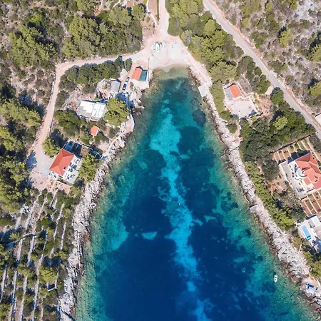 Seafront Olivera-one Bedroom With Balcony And Sea View Ante Appartement Vela Luka