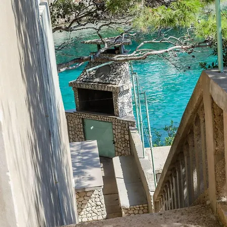 Seafront Olivera-one Bedroom With Balcony And Sea View Ante Apartment