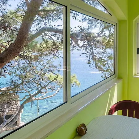 Seafront Olivera-one Bedroom With Balcony And Sea View Ante Apartmán