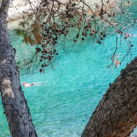 Apartment Seafront Olivera-one Bedroom With Balcony And Sea View Ante *