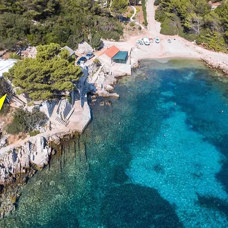 Apartament Seafront Olivera-one Bedroom With Balcony And Sea View Ante Vela Luka