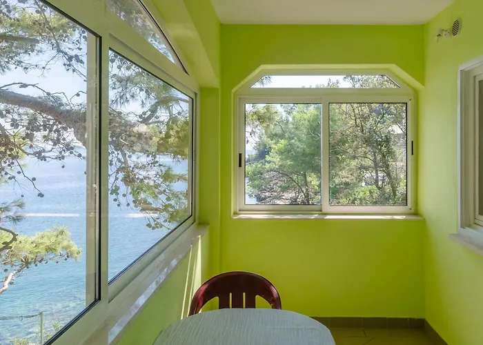 Seafront Olivera-one Bedroom With Balcony And Sea View Ante 아파트 *