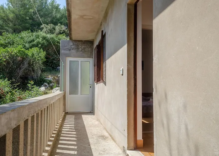 아파트 Seafront Olivera-one Bedroom With Balcony And Sea View Ante