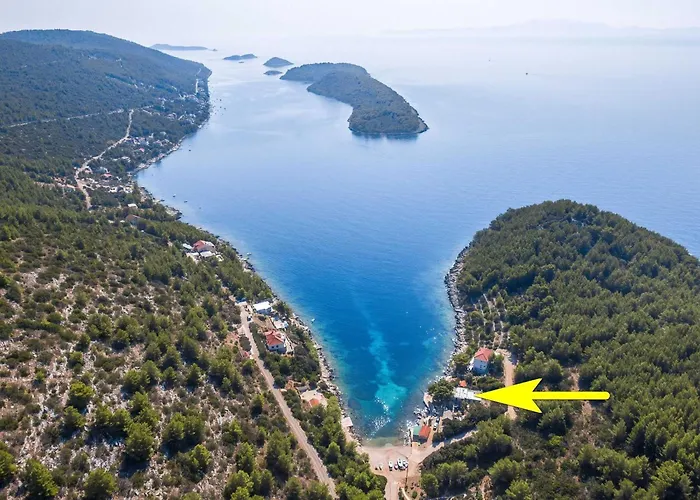 Seafront Olivera-one Bedroom With Balcony And Sea View Ante 아파트 *