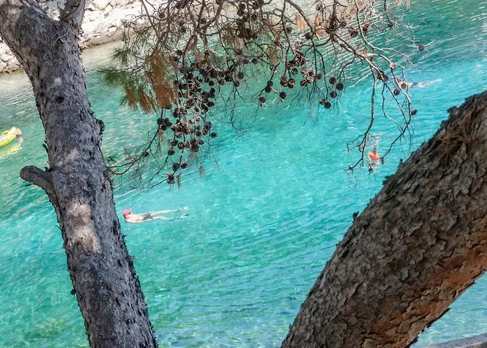 아파트 Seafront Olivera-one Bedroom With Balcony And Sea View Ante *