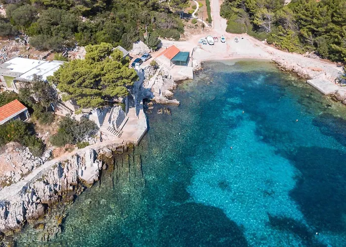 Seafront Olivera-one Bedroom With Balcony And Sea View Ante *