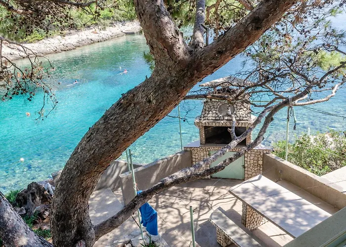 Seafront Olivera-one Bedroom With Balcony And Sea View Ante 벨라루카