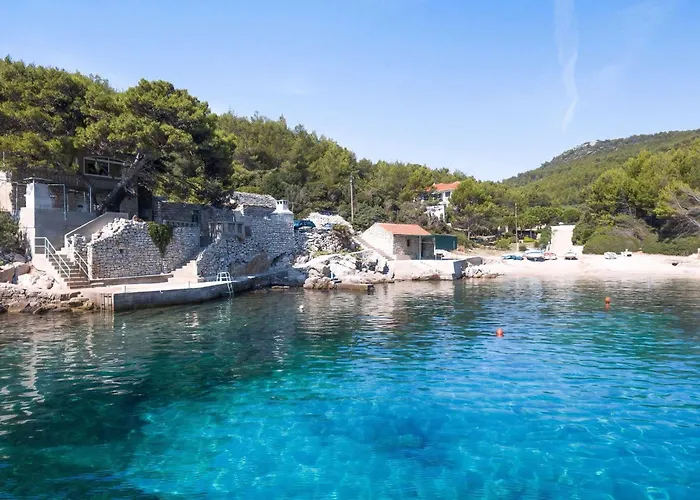 Seafront Olivera-one Bedroom With Balcony And Sea View Ante