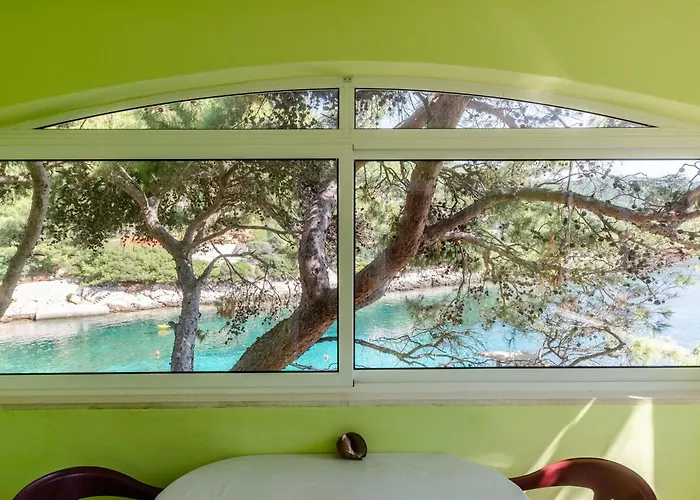 Seafront Olivera-one Bedroom With Balcony And Sea View Ante *