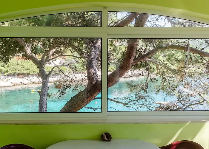 Seafront Olivera-one Bedroom With Balcony And Sea View Ante